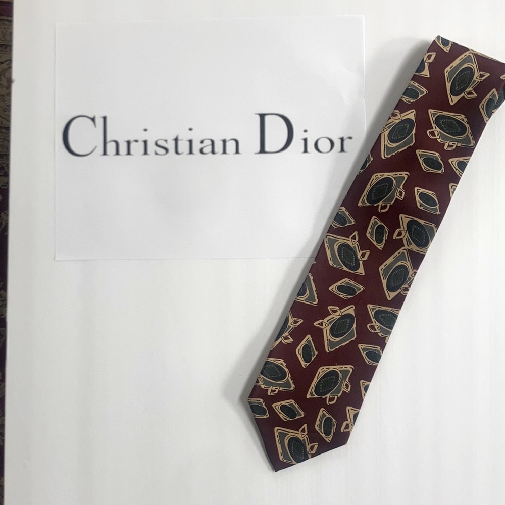 Christian Dior Vintage Tie